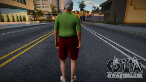 Swfori from San Andreas: The Definitive Edition for GTA San Andreas