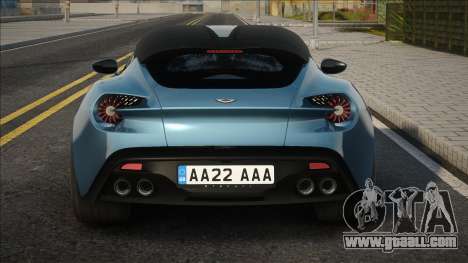 Aston Martin Vanquish Zagato Shooting Brake for GTA San Andreas