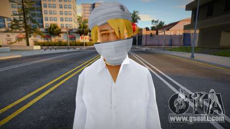 Masked Hmyri for GTA San Andreas
