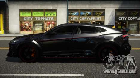 Lamborghini Urus E-Style for GTA 4