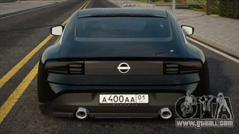 Nissan 400Z 2021 Black for GTA San Andreas