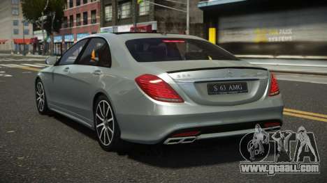 Mercedes-Benz S63 E-Tune for GTA 4
