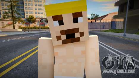 Lsv1 Minecraft Ped for GTA San Andreas