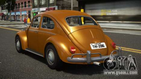 Volkswagen Fusca OS V1.0 for GTA 4