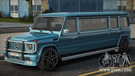 Mercedes-Benz G500 Limo v1 for GTA San Andreas