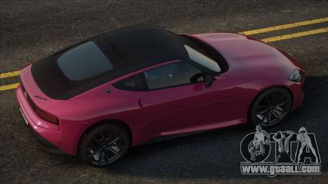 Nissan Fairlady Z CCD for GTA San Andreas