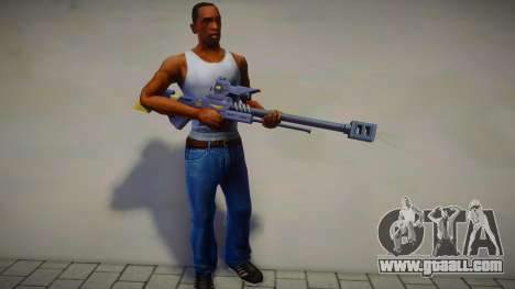Lesley Skin Elite (General Rosa) Sniper for GTA San Andreas