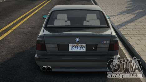 BMW M5 E34 California for GTA San Andreas