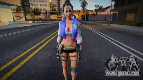 EunJi - 은지 for GTA San Andreas