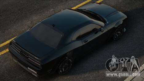 Dodge Challenger SRT Demon [STOCK] for GTA San Andreas