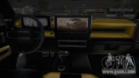 GMC Hummer 4-door 2022 v1 for GTA San Andreas