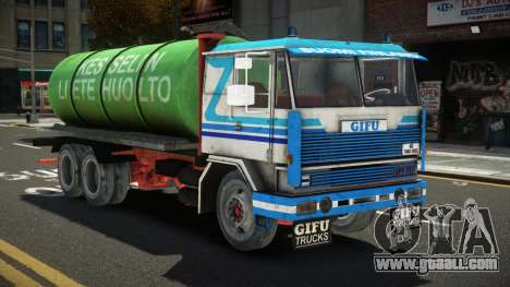 Gifu Truck from My Summer Car for GTA 4