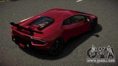 Lamborghini Huracan XR-P for GTA 4