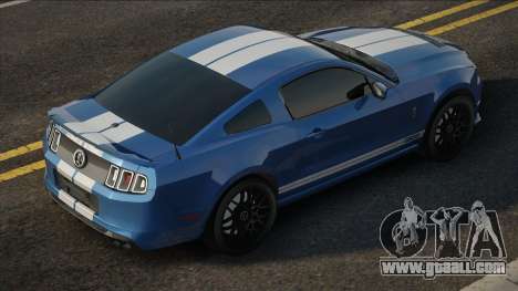 Ford Shelby Gt500 Define for GTA San Andreas