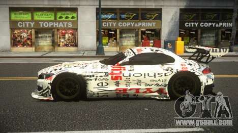 BMW Z4 GT3 T-Racing S10 for GTA 4