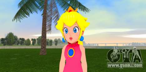 Princess Peach for GTA Vice City