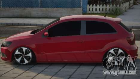 Volkswagen Golf VII GTI Red for GTA San Andreas