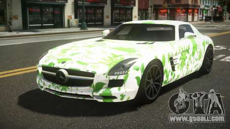 Mercedes-Benz SLS AMG L-Edition S2 for GTA 4