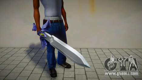 Toon Link - Sword for GTA San Andreas