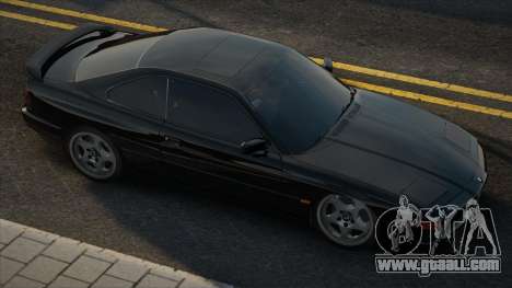 BMW 850CSI BLACK CCD for GTA San Andreas
