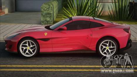 Ferrari Portofino Re for GTA San Andreas