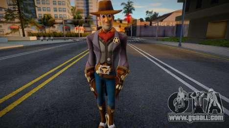 Woody Mirrorverse for GTA San Andreas