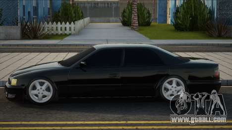 Toyota Chaser Black for GTA San Andreas