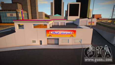 New Large Indomaret for GTA San Andreas
