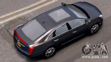 2013 Cadillac XTS Black for GTA 4