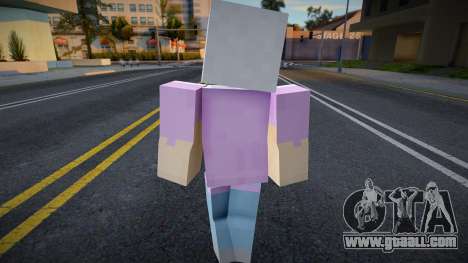 Cwfofr Minecraft Ped for GTA San Andreas