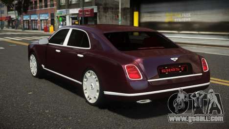 Bentley Mulsanne SN V1.1 for GTA 4