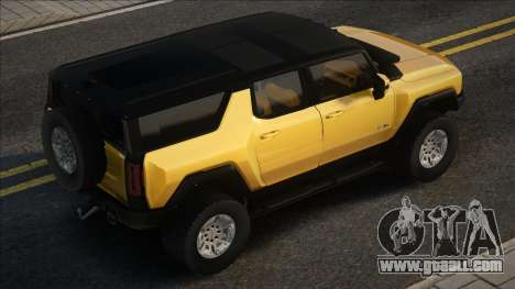 GMC Hummer 4-door 2022 v1 for GTA San Andreas
