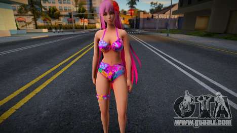 Rachel in a bikini from OverHit for GTA San Andreas