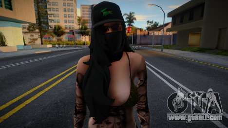 Skin Random 81 Woman for GTA San Andreas