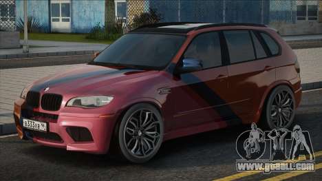 BMW X5 Smotra MVM for GTA San Andreas