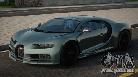 Bugatti Chiron Sport 110 Black CCD for GTA San Andreas