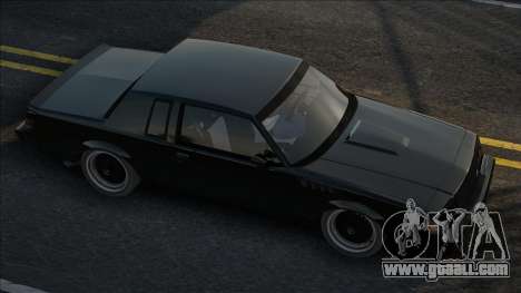 Buick Regal GNX Black for GTA San Andreas