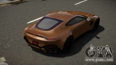 Aston Martin Vantage X-Sport for GTA 4