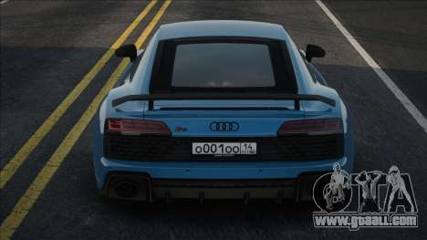 Audi R8 CCD for GTA San Andreas