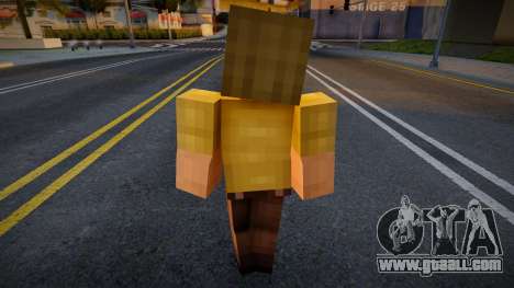 Cdeput Minecraft Ped for GTA San Andreas