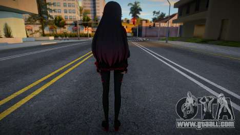 Lucia - Lotus from Punishing: Gray Raven v2 for GTA San Andreas