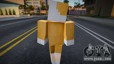 Swfori Minecraft Ped for GTA San Andreas