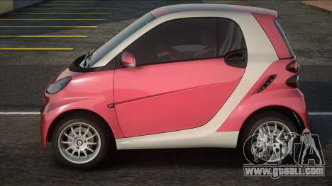 Smart Fortwo CCD for GTA San Andreas