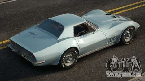 Chevrolet Corvette ZR1 1970 Coupe for GTA San Andreas