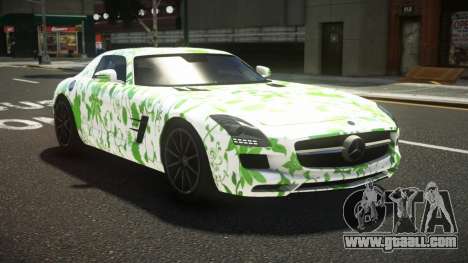 Mercedes-Benz SLS AMG L-Edition S2 for GTA 4