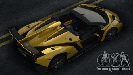 Lamborghini Veneno Yel for GTA San Andreas