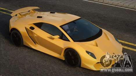 Lamborghini Sesto Elemento Yellow for GTA San Andreas