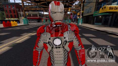 Iron Man Mark V for GTA 4