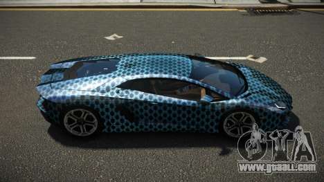 Lamborghini Aventador S-Tune S5 for GTA 4