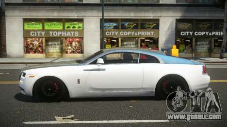 Rolls-Royce Wraith SC V1.0 for GTA 4